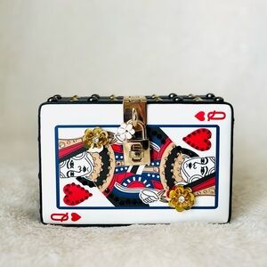 Custom Made “Queen” Poker Clutch